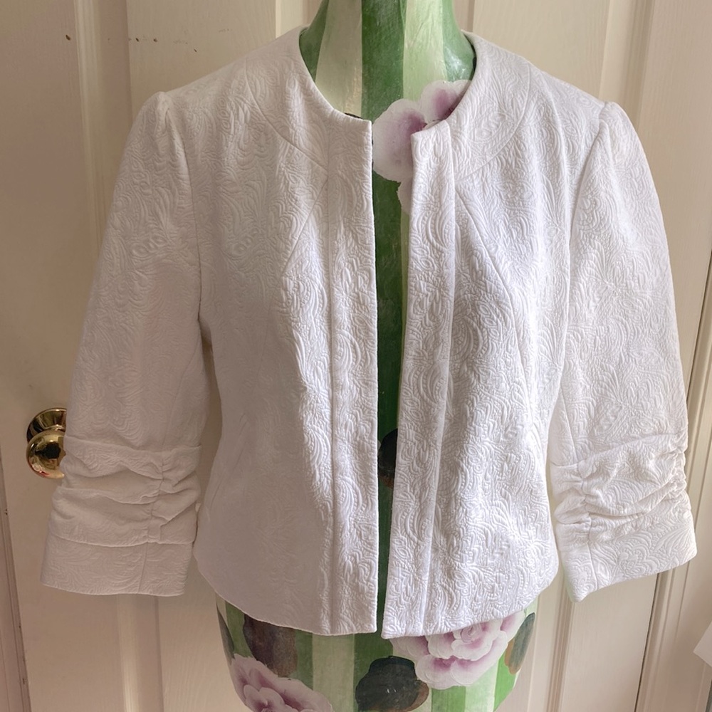 White jacket